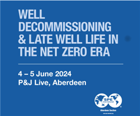 Astrimar to present at SPE Well Decommissioning 2024