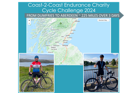 Astrimar engineers join BP's Coast2Coast Charity Cycle