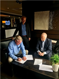 Astrimar and Rawwater Collaboration Agreement