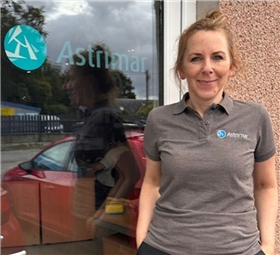 Martha Cruickshank joins Astrimar team